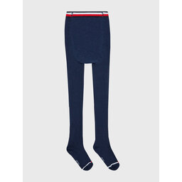 

Дитячі колготи Tommy Hilfiger 701220272 Navy 002, Cиній