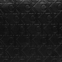 

Плоска сумка Calvin Klein Monogram Soft Reporter 22 Aop K50K511493 Allover Print 0GK, Чорний