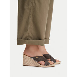 MICHAEL Michael Kors Espadrilles MICHAEL Michael Kors Kenzie 40R6KZMS1B Braun