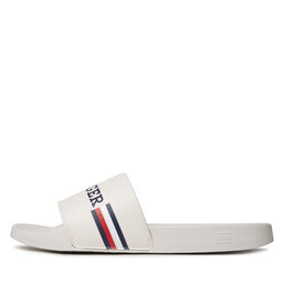 

Шльопанці Tommy Hilfiger Corporate Flag Pool Slide FM0FM04613 Weathered White AC0, Білий