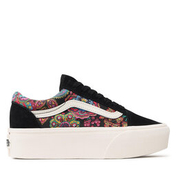 

Кросівки Vans Old Skool Stac VN0A7Q5MBLK1 Paisley Bloom Black, Чорний