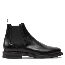 Gant Kotníková obuv s elastickým prvkem Gant 29651757 Černá