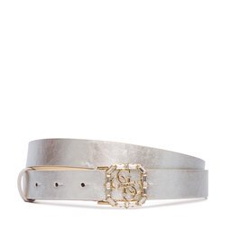 Guess Жіночий ремінь Guess BW9326 P6125 Срібний