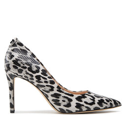 

Туфлі на шпильці Guess Piera3 FL7PR3 PEL08 BLKWH, Чорний