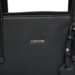 

Сумка Calvin Klein Ck Must Shopper Md K60K610736 Ck Black BEH, Чорний