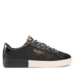 

Снікерcи Pepe Jeans Kioto Astrid PLS31237 Black 999, Чорний