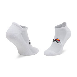 

Набір 3 пар низьких шкарпеток unisex Ellesse Tebi Trainer Liner SBGA1565 White 908, Білий