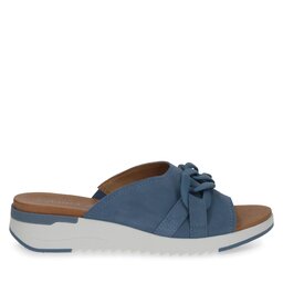 

Шльопанці Caprice 9-27206-20 Blue Suede 818, Голубий