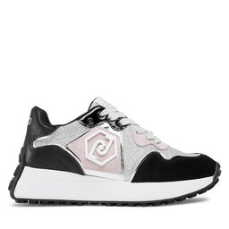 

Снікерcи Liu Jo Lolo 07 BA2207 TX239 Silver 00532, Чорний