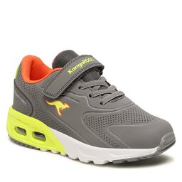 KangaRoos Tenisice KangaRoos Kx-Giga Ev 10042 000 2014 M Steel Grey/Lime