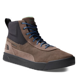 The North Face Skor The North Face M Larimer Mid WpNF0A52RMSDE1 Falcon Brown/Tnf Black