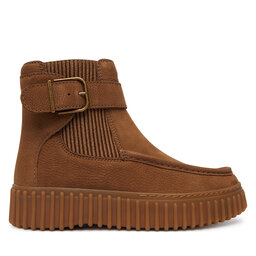 Clarks Stiefeletten Clarks Torhill Buckle 26327988 Braun