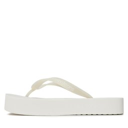 

В'єтнамки Calvin Klein Jeans Beach Sandal Flatform Logo YW0YW01092 Creamy White/Bright White YBI, Білий