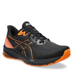 Asics Skor Asics Gt-1000 12 Gtx 1011B684 Black/Bright Orange 001