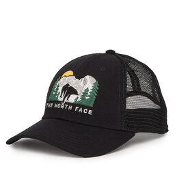The North Face Kepurė su snapeliu The North Face Emb Mudder NF0A7WH396O1 Juoda