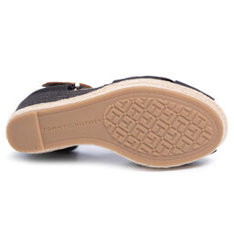 

Еспадрильї Tommy Hilfiger Basic Opened Toe High Wedge FW0FW04784 Black BDS, Чорний