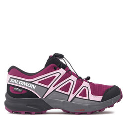 Salomon Trekking Salomon Speedcross Waterproof L47574300 Ljubičasta