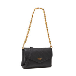 

Сумка Guess Zanelle Mini Crossbody Flap HWPA84 92780 BLO, Чорний