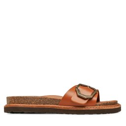 

Шльопанці Genuins Gudi G104867 Camel, Коричневий
