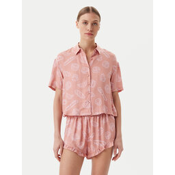 Hunkemöller Hunkemöller Spavaćiće 301513 Bež Regular Fit