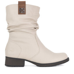 Rieker Botine Rieker Z9583-60 Bej