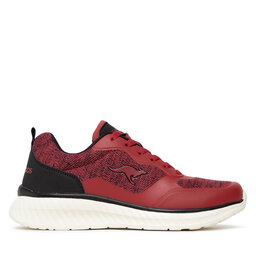 

Снікерcи KangaRoos Km-Bob 79201 000 6003 Velvet Red/Jet Black, Червоний