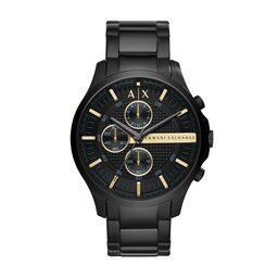 Armani Exchange Orologio Armani Exchange Hampton Chronograph AX2164 Black