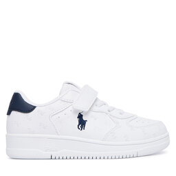 Polo Ralph Lauren Снікерcи Polo Ralph Lauren RL05010101 Білий