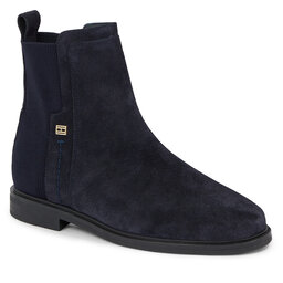 Tommy Hilfiger Stiefeletten Tommy Hilfiger Tommy Essentials Boot FW0FW07474 Space Blue DW6