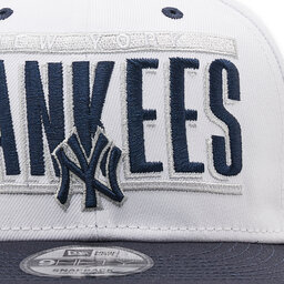 

Бейсболка New Era New York Yankees Retro 9FIFTY 60285211 White, Білий