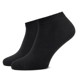 

Набір 3 пар низьких шкарпеток unisex Pepe Jeans Tr 3P PMU30022 Black 999, Чорний