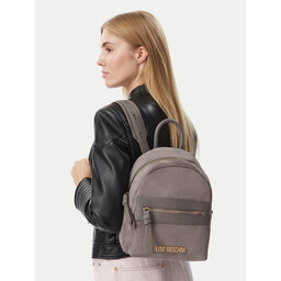 LOVE MOSCHINO Rucksack LOVE MOSCHINO JC4093PP0PLD101A Grau