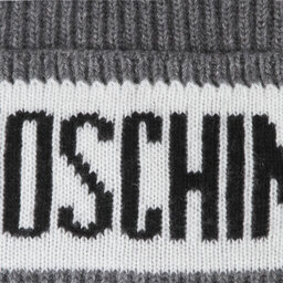 

Шапкa MOSCHINO 60077 M5540 015, Сірий