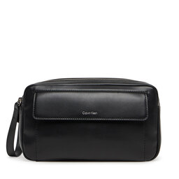 Calvin Klein Τσαντάκι καλλυντικών Calvin Klein Ck Sleek 2G Washbag K50K513039 Μαύρο