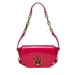 PINKO Borsetta Pinko Love Click Exagon Baby AI 23-24 PLTT 100070 A17O Rosa