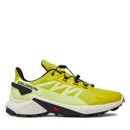 Salomon Běžecké boty Salomon Supercross 4 L47461100 Žlutá