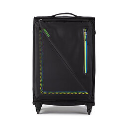 

Середня валіза з тканини American Tourister, Чорний