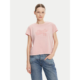 Levi's® Levi's® Póló Graphic A8804-0039 Rózsaszín Boxy Fit