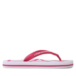 

В'єтнамки EA7 Emporio Armani XCQ004 XK196 S512 White/Pink Arrow, Рожевий
