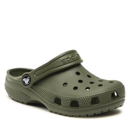 Crocs Pantoletten Crocs Crocs Classic Kids Clog 206991 Army Green 309