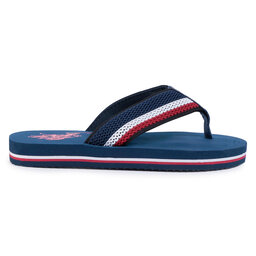 

В'єтнамки U.S. Polo Assn. Nettuno Flag HANK4103S0/M1 Dkbl/Red, Cиній