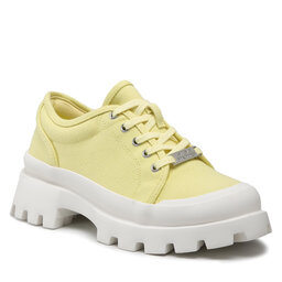 Steve Madden Halbschuhe Steve Madden Mt Fuji SM11001840-04004-719 Yellow Fabric