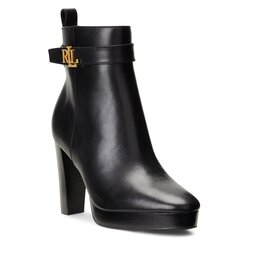 Lauren Ralph Lauren Škornji Lauren Ralph Lauren 802916352001 Black 001