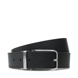 Calvin Klein Pánský pásek Calvin Klein Adj/Rev Light Frame Mono 35Mm K50K510628 Černá