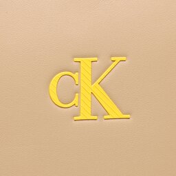 

Сумка Calvin Klein Jeans Sleek Shopper29 Solid K60K610318 PF2, Бежевий