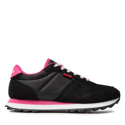 

Снікерcи Levi's® VALE0002S Black Magenta 3206, Чорний