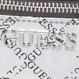 

Сумка на пояс Guess Caley (MG) Mini HWMG76 74800 SLM, Срібний