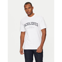 Jack&Jones Jack&Jones Camiseta 12257579 Blanco Relaxed Fit