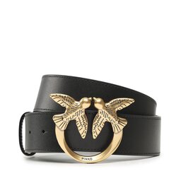 PINKO Dámsky opasok Pinko Love Berry H4 Belt PE 23 PLT01 100120 A0F1 Čierna
