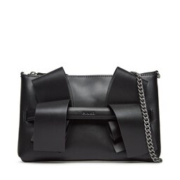 Pinko Handtasche Pinko Aika Bow Flat AI 23-24 PLTT 101534 A19R Black Z99O